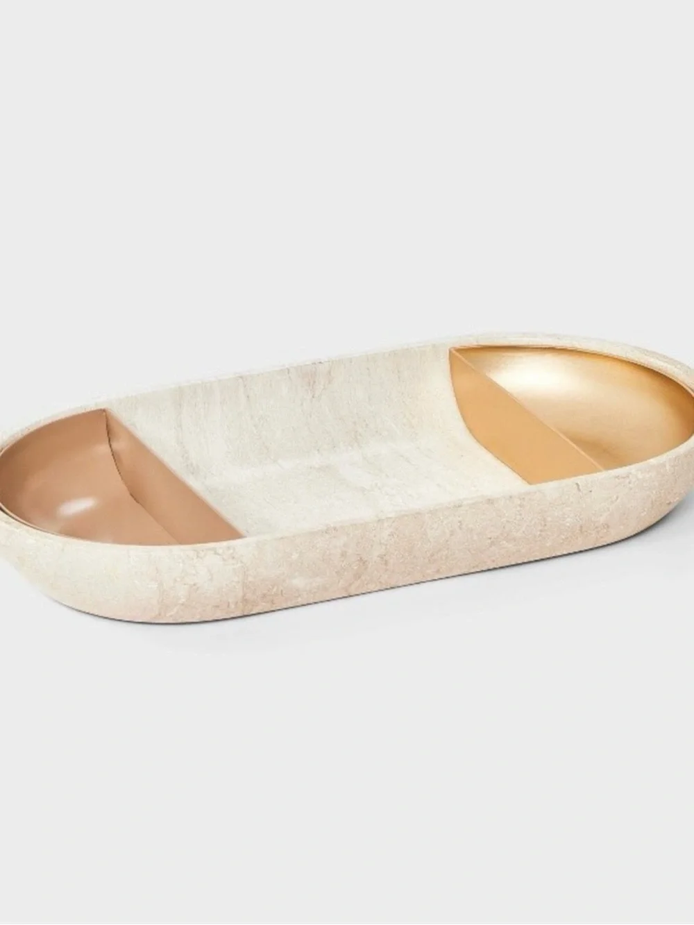 A New Day Round Nesting Jewelry Organizer Tray Set